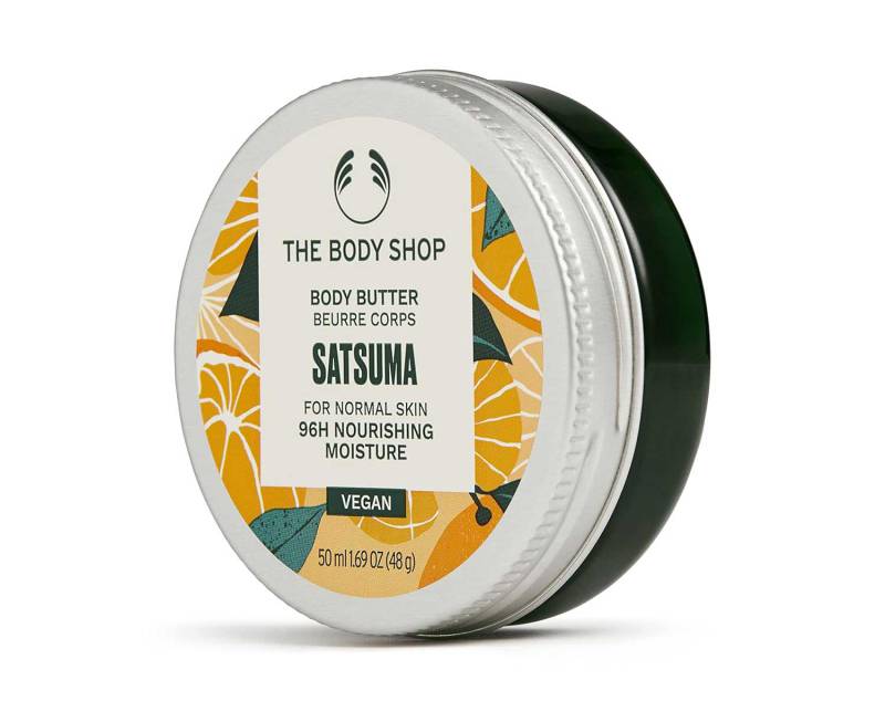 THE BODY SHOP SATSUMA BODY BUTTER 01