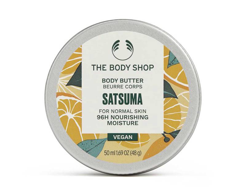 THE BODY SHOP SATSUMA BODY BUTTER Main