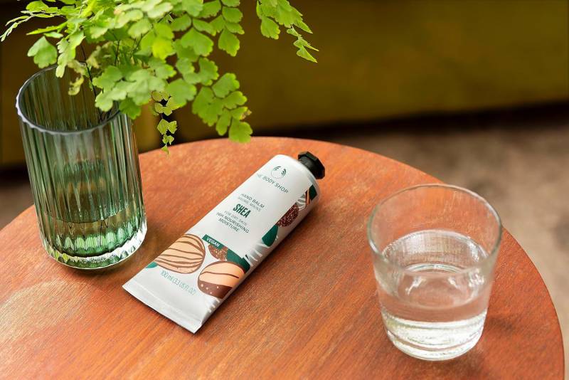 The Body Shop Shea Hand Cream 02