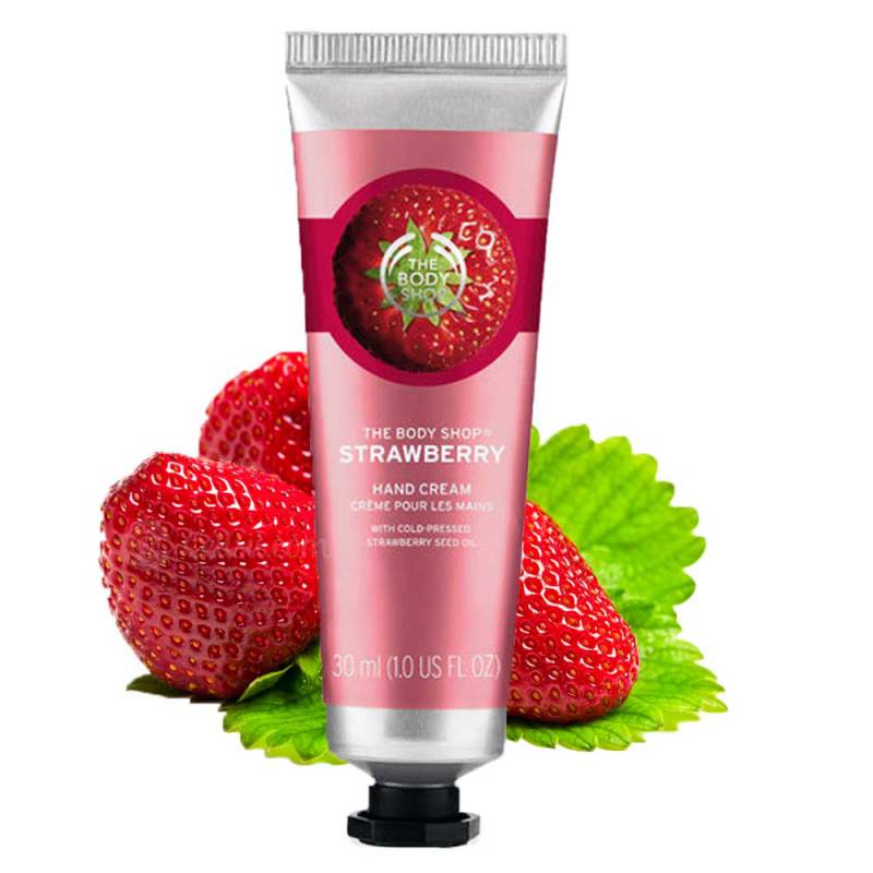 The Body Shop Strawberry Hand Cream 03