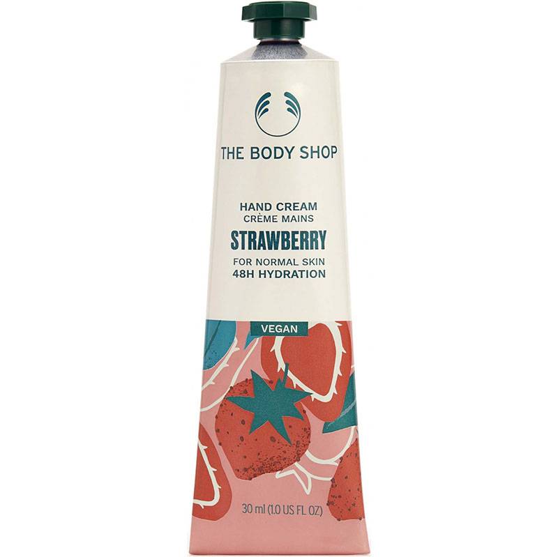 The Body Shop Strawberry Hand Cream Main