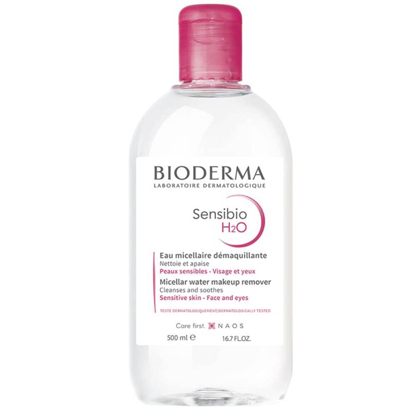 ZOMORAD BIODERMA SENSIBIO H2O MAKE UP REMOVER MICELLE SOLUTION MAIN