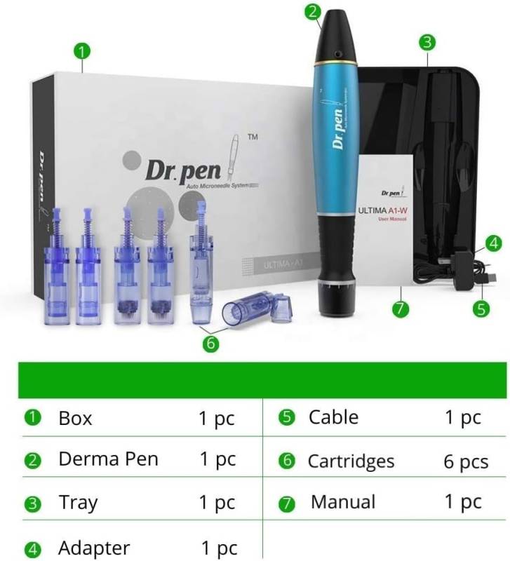 ZOMORAD Dr Pen A1 Ultima MicroNeedling Pen 03