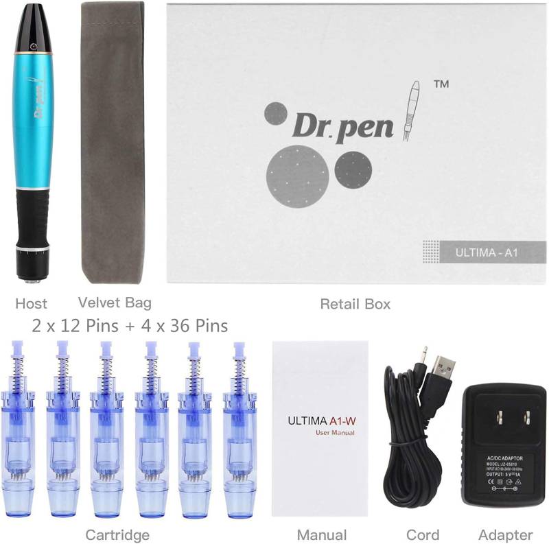 ZOMORAD Dr Pen A1 Ultima MicroNeedling Pen 05