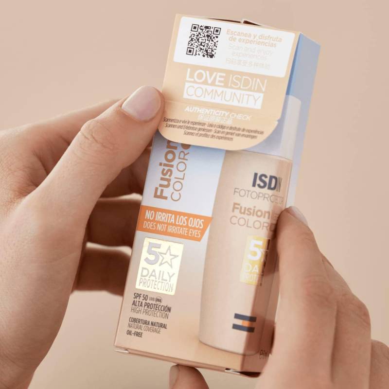 ZOMORAD ISDIN Fotoprotector Fusion Water Color SPF 50 02