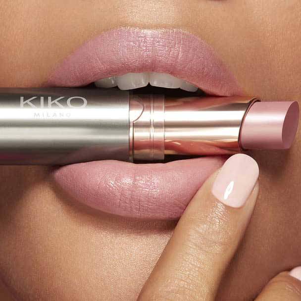 ZOMORAD Kiko Matte Lipstick unlimited stylo 01 min