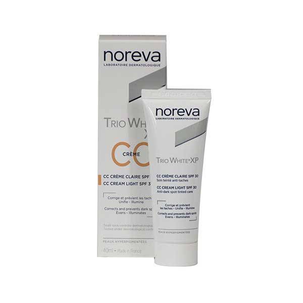 ZOMORAD Noreva Trio White CC Creme 40ml Main