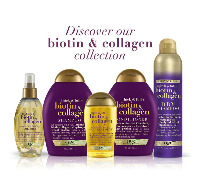 ZOMORAD OGX BIOTIN COLLAGEN DRY SHAMPOO 03