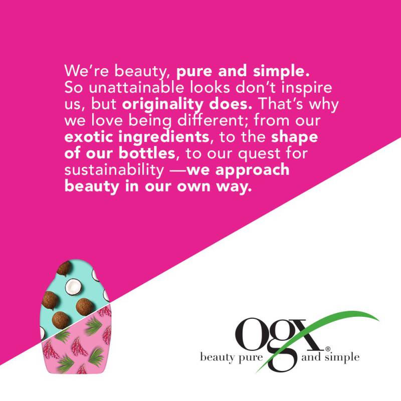 ZOMORAD OGX Lavender Luminescent Platinum Shampoo 05