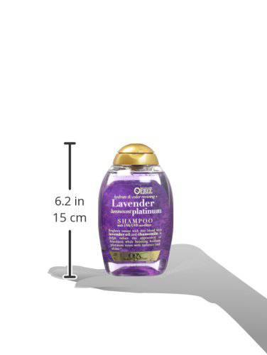 ZOMORAD OGX Lavender Luminescent Platinum Shampoo 06