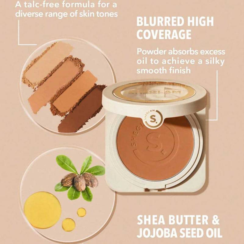 ZOMORAD SHEGLAM Skin Focus High Coverage Powder Foundation 01