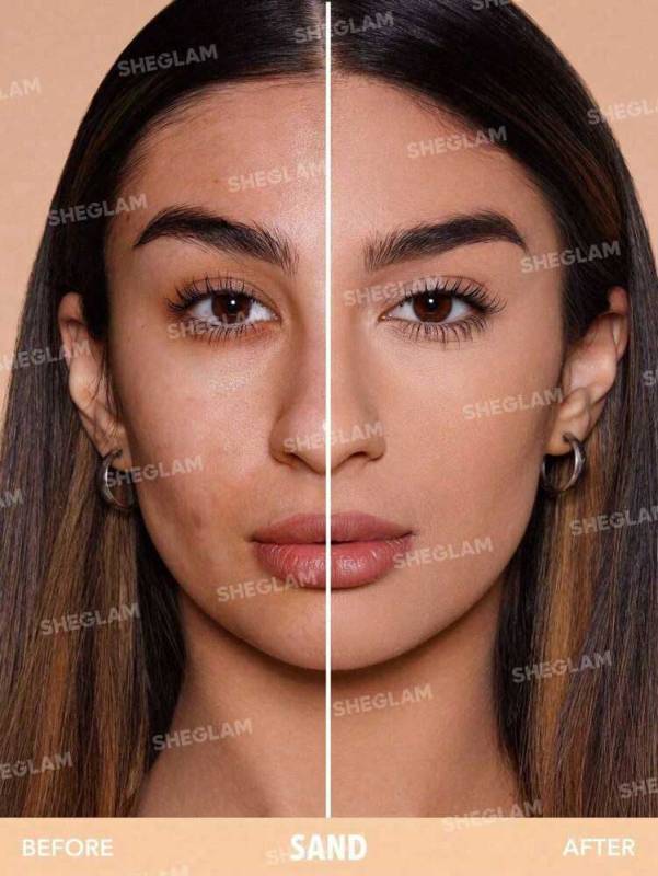 ZOMORAD SHEGLAM Skin Focus High Coverage Powder Foundation 03