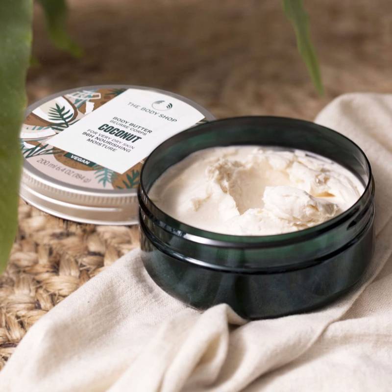 ZOMORAD THE BODY SHOP COCONUT BODY BUTTER 01