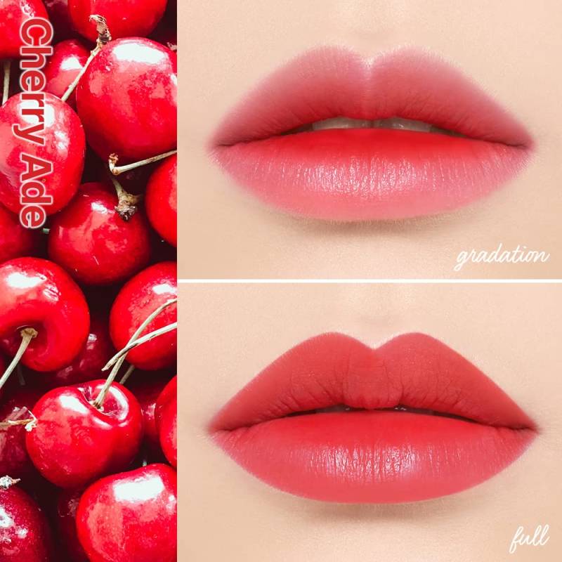 2 Cherry Ade Zomorad.com photo ETUDE Dear Darling Water Tint