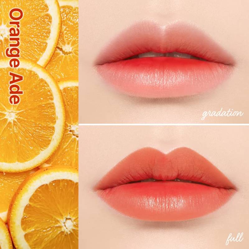 3 Orange Ade Zomorad.com photo ETUDE Dear Darling Water Tint