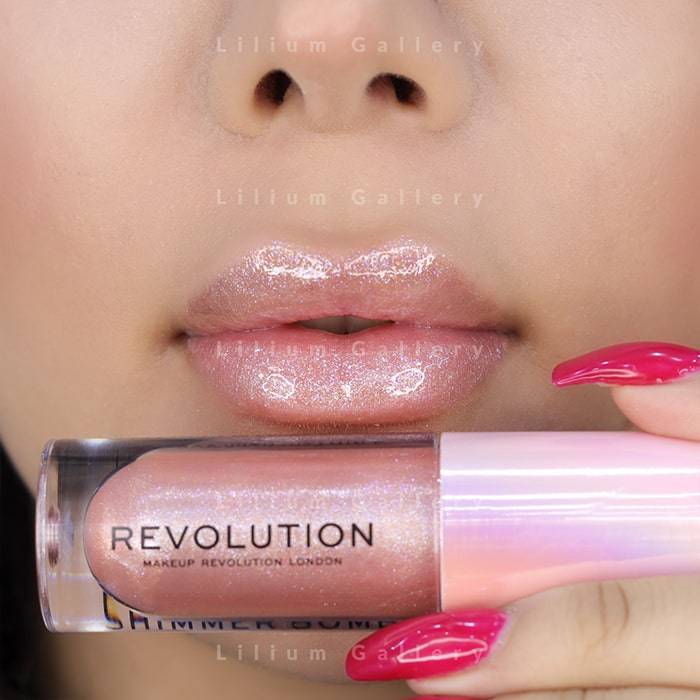 Zomorad Revolution Shimmer Bomb Lip Gloss 02
