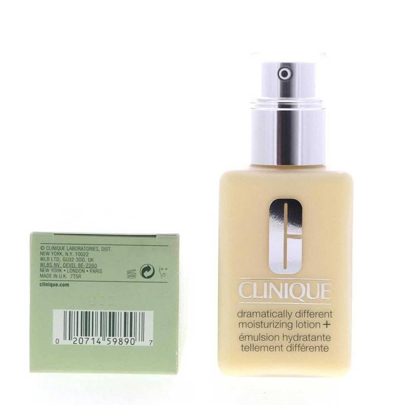 Zomorad.com photo Clinique Dramatically Different Moisturizing Lotion with Pump 125 ml 03