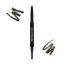 Zomorad.com photo Makeup Revolution Duo Brow Definer Precision Eyebrow Pencil Dark Brown