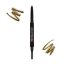 Zomorad.com photo Makeup Revolution Duo Brow Definer Precision Eyebrow Pencil Light Brown