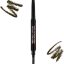 Zomorad.com photo Makeup Revolution Duo Brow Definer Precision Eyebrow Pencil Medium Brown