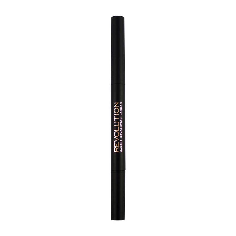 Zomorad.com photo Makeup Revolution Duo Brow Definer Precision Eyebrow Pencil pub
