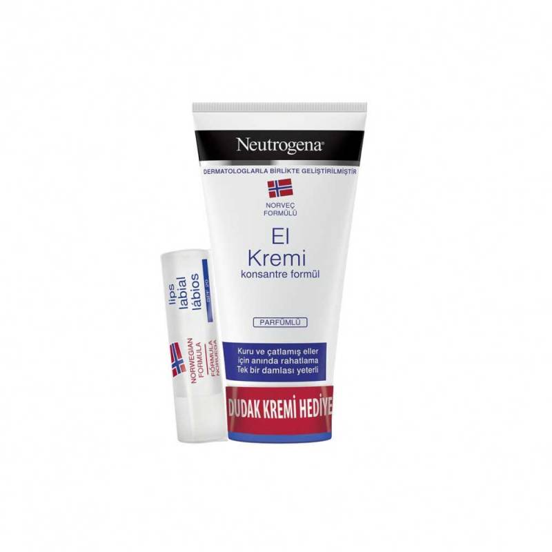 Zomorad.com photo Neutrogena Hand Cream Lip Balm Pack 75 ml 4.8 gram 02 1