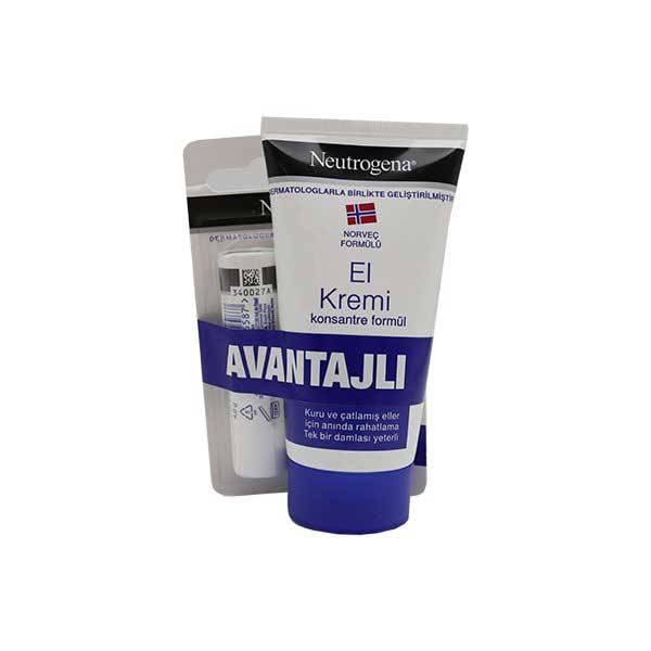 Zomorad.com photo Neutrogena Hand Cream Lip Balm Pack 75 ml 4.8 gram Main 1