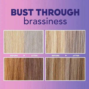 Zomorad.com photo OGX BLONDE ENHANCED PURPLE TONING SHAMPOO 06