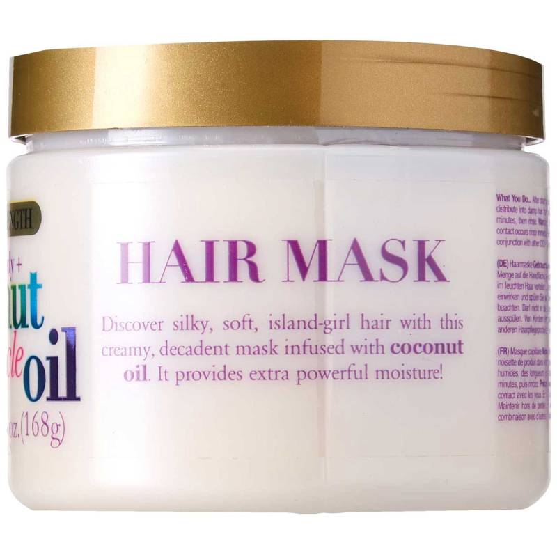 Zomorad.com photo OGX Damage Remedy Coconut Miracle Hair Mask 01