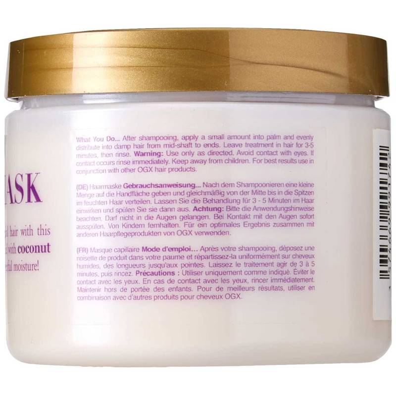 Zomorad.com photo OGX Damage Remedy Coconut Miracle Hair Mask 02