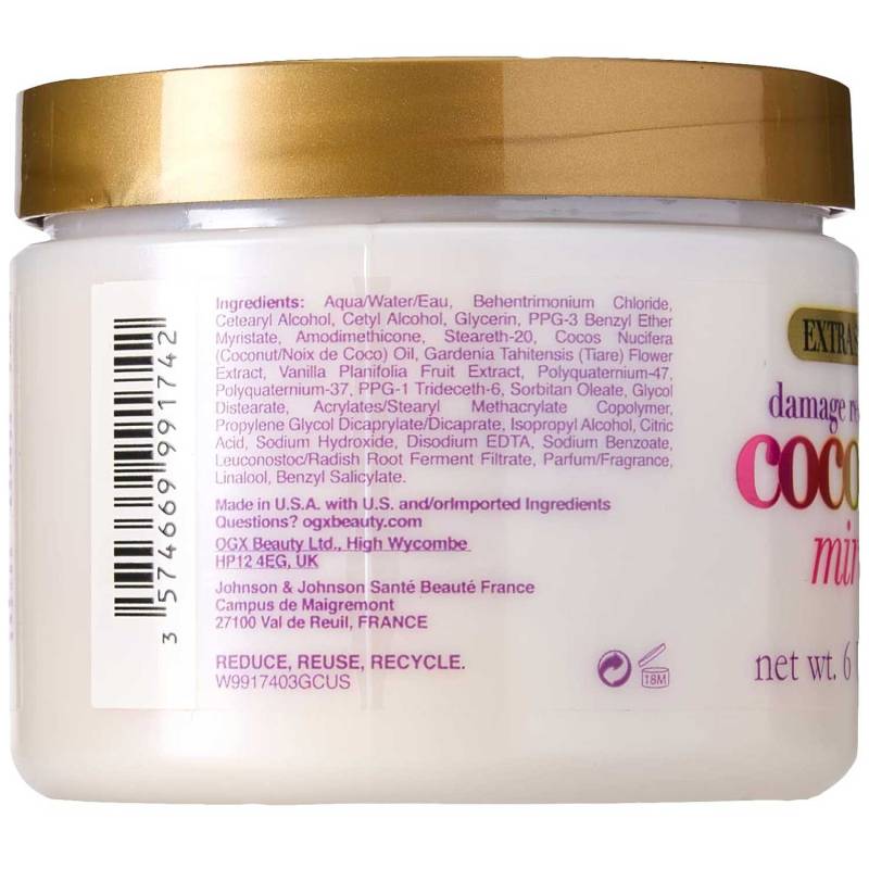 Zomorad.com photo OGX Damage Remedy Coconut Miracle Hair Mask 03
