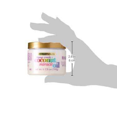 Zomorad.com photo OGX Damage Remedy Coconut Miracle Hair Mask 09