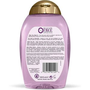 Zomorad.com photo OGX Fade Defying Orchid Oil Shampoo with UVAUVB Sun Filters 385 ml 01