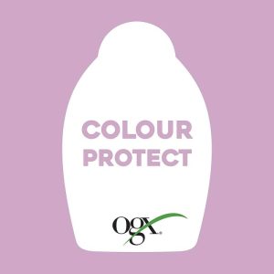 Zomorad.com photo OGX Fade Defying Orchid Oil Shampoo with UVAUVB Sun Filters 385 ml 03