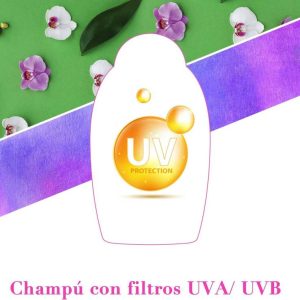 Zomorad.com photo OGX Fade Defying Orchid Oil Shampoo with UVAUVB Sun Filters 385 ml 04