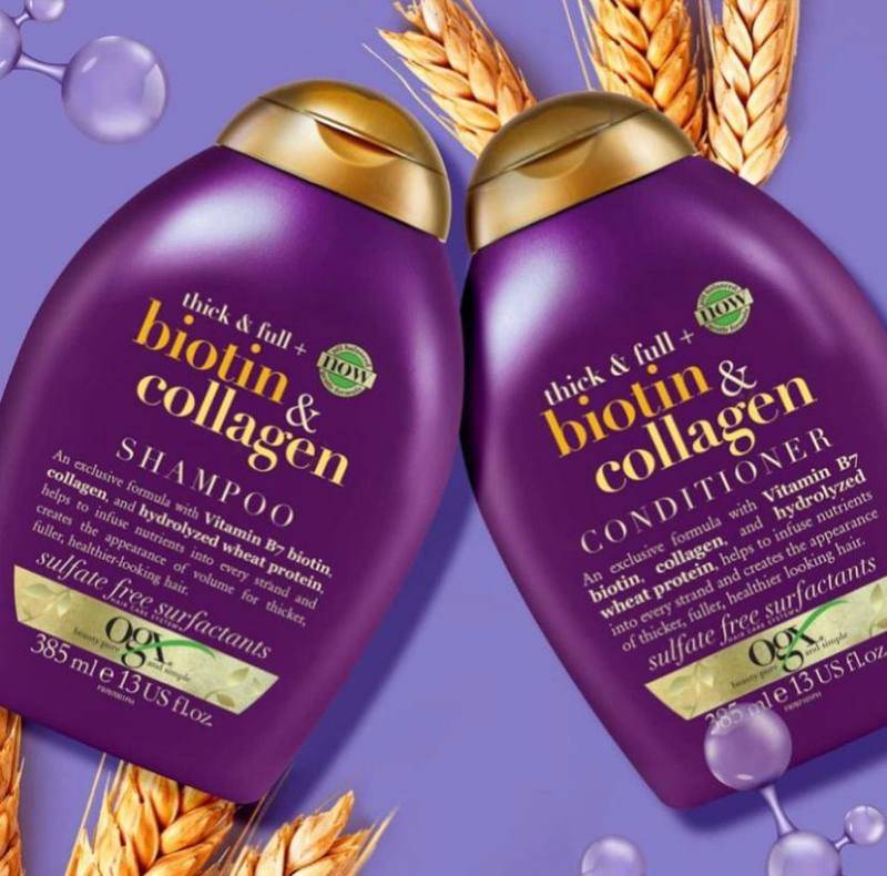 Zomorad.com photo OGX thick AND FULL BIOTIN CONDITIONER 01