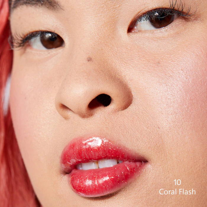 Zomorad.com photo SEPHORA Outrageous Plumping Lip Gloss Color 10 Coral Flash 14 1