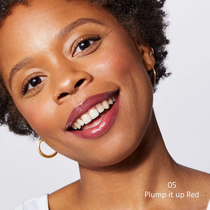 Zomorad.com photo SEPHORA Outrageous Plumping Lip Gloss Color 5 Plump It Up Red 06 1