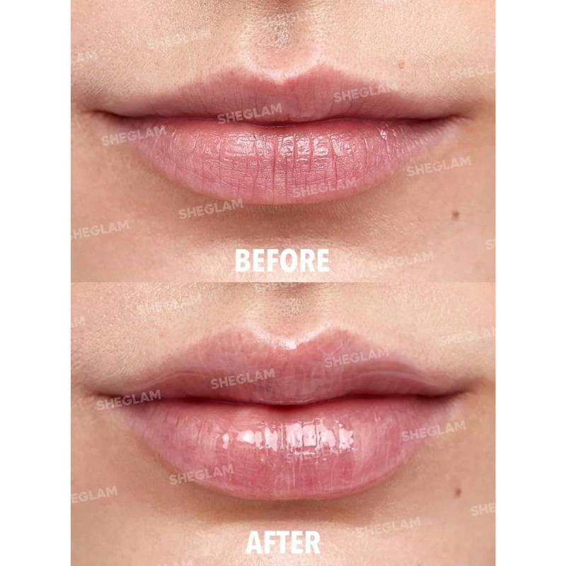 Zomorad.com photo Sheglam Hot Goss Plumping Lip gloss 01 1