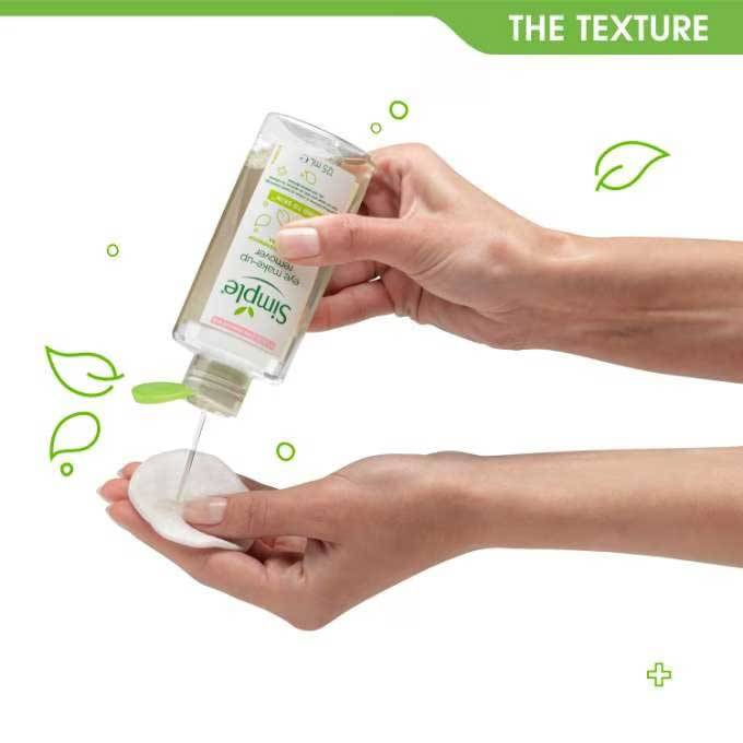 Zomorad.com photo Simple Kind To Skin Eye Makeup Remover 125 ml 03