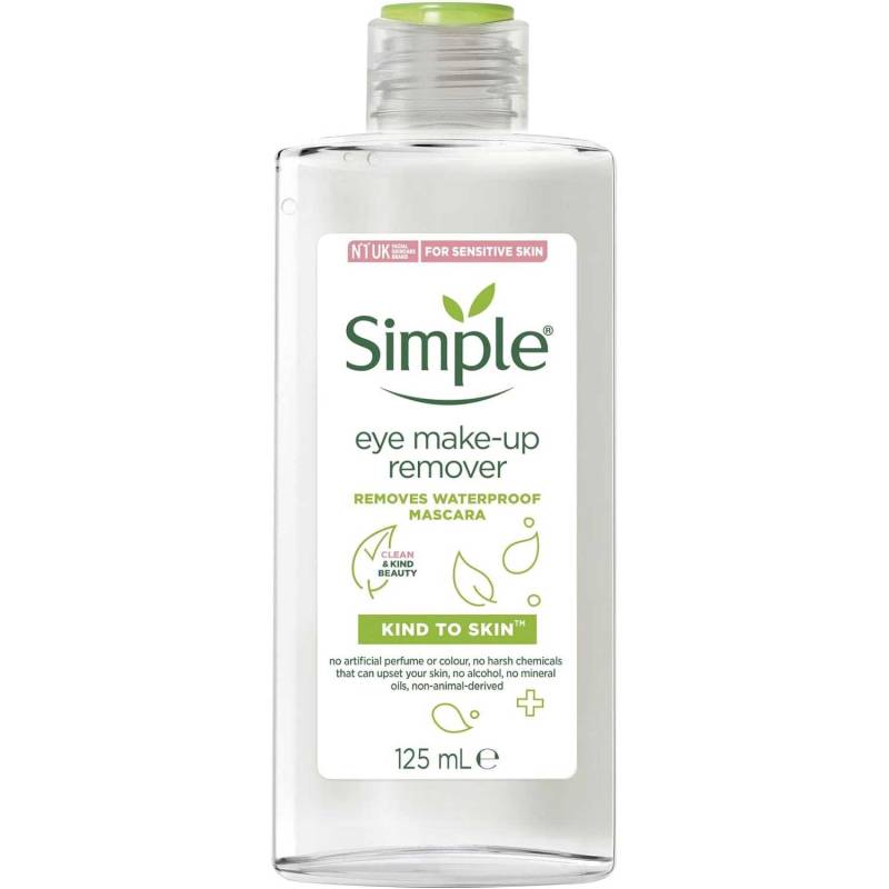 Zomorad.com photo Simple Kind To Skin Eye Makeup Remover 125 ml Main
