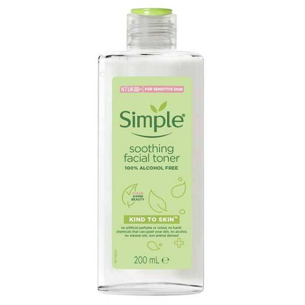 Zomorad.com photo Simple Kind To Skin Soothing Facial Toner 200ml Main