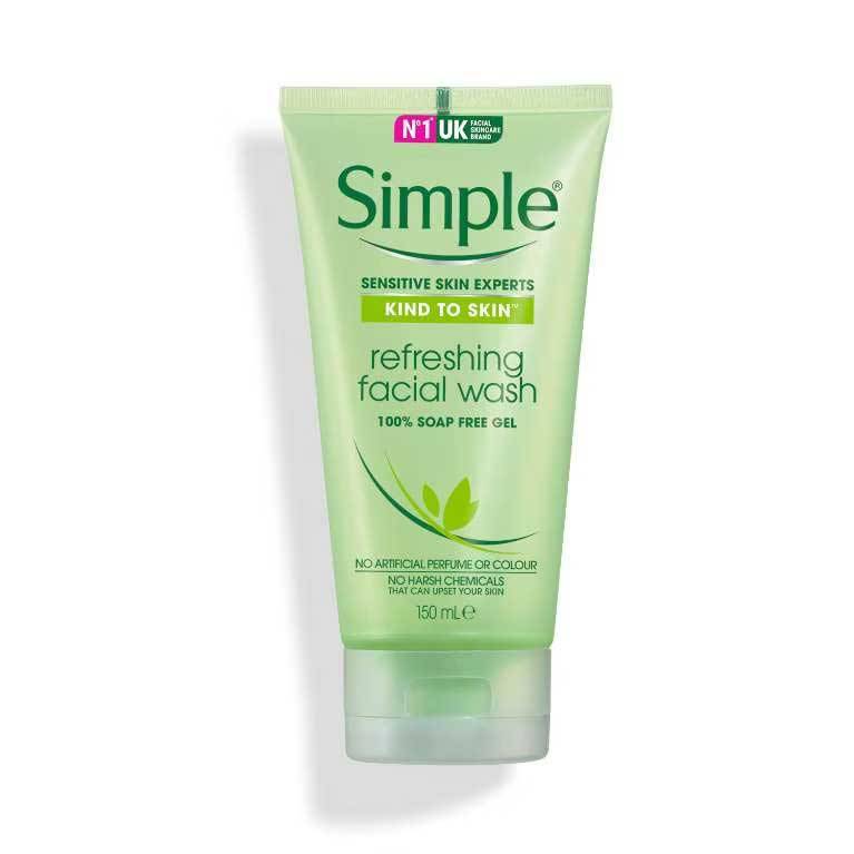 Zomorad.com photo Simple Kind to Skin Refreshing Facial Gel Wash 150 ml Main