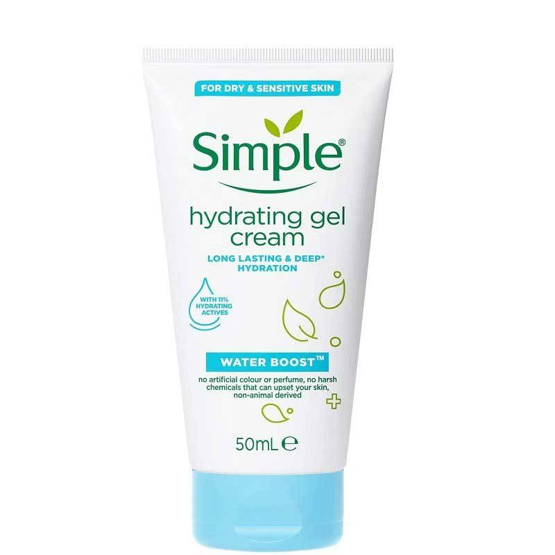 Zomorad.com photo Simple Water Boost Hydrating Gel Cream Face Moisturizer 50 ml Main