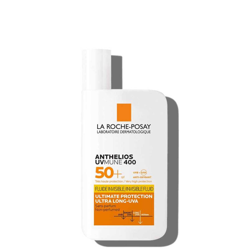 Zomorad.com photo La Roche Posay Anthelios UVmune 400 Invisible Fluid SPF50 Fragrance Free 50ml 02