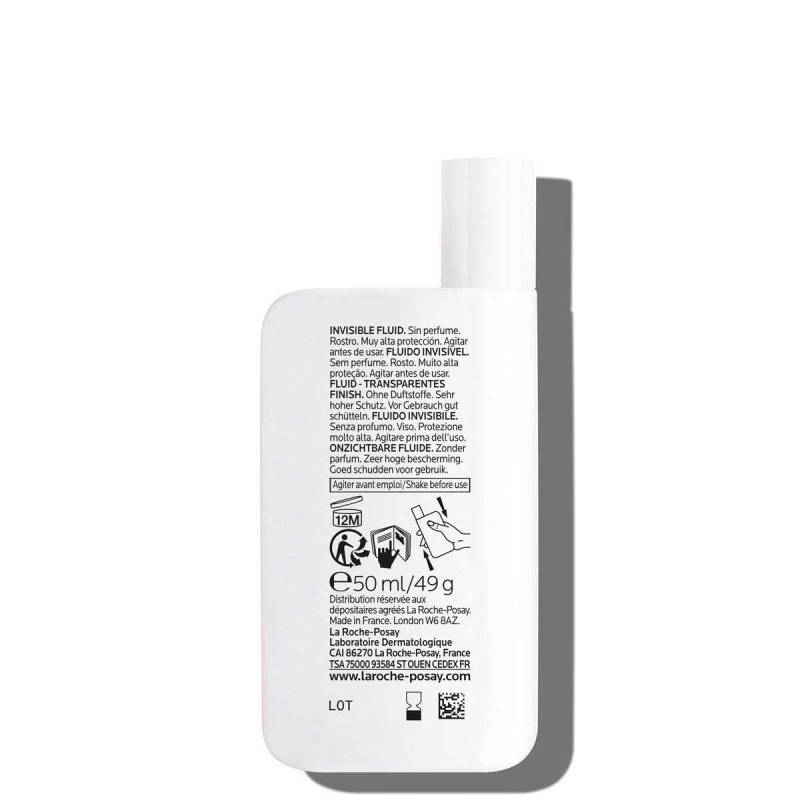 Zomorad.com photo La Roche Posay Anthelios UVmune 400 Invisible Fluid SPF50 Fragrance Free 50ml 03