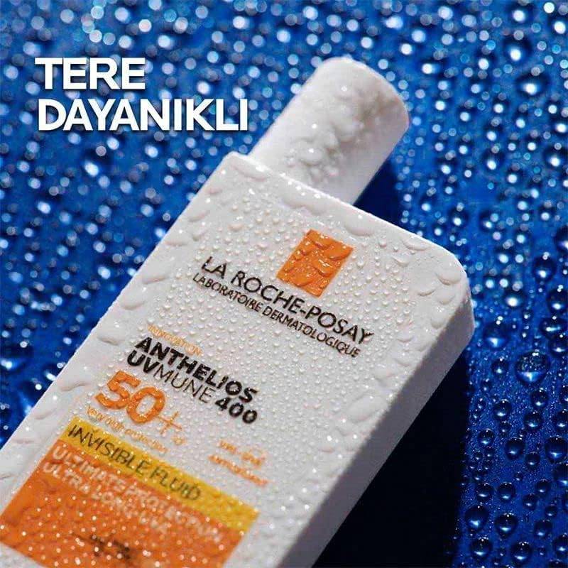 Zomorad.com photo La Roche Posay Anthelios UVmune 400 Invisible Fluid SPF50 Fragrance Free 50ml 05