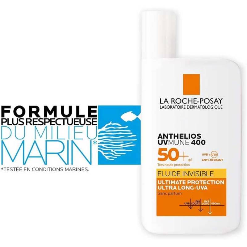 Zomorad.com photo La Roche Posay Anthelios UVmune 400 Invisible Fluid SPF50 Fragrance Free 50ml 06
