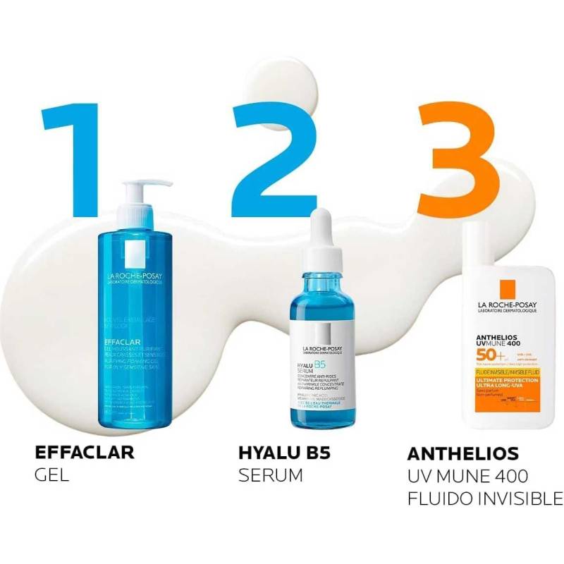 Zomorad.com photo La Roche Posay Anthelios UVmune 400 Invisible Fluid SPF50 Fragrance Free 50ml 08