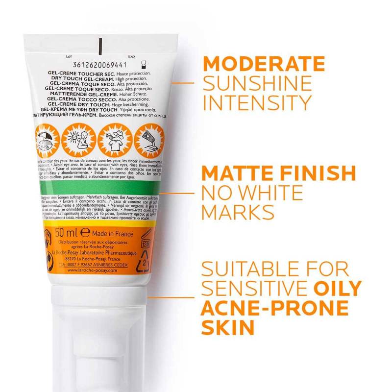 Zomorad.com photo La Roche Posay ProductPage Sun Anthelios XL Dry Touch Gel Spf50 50ml 06